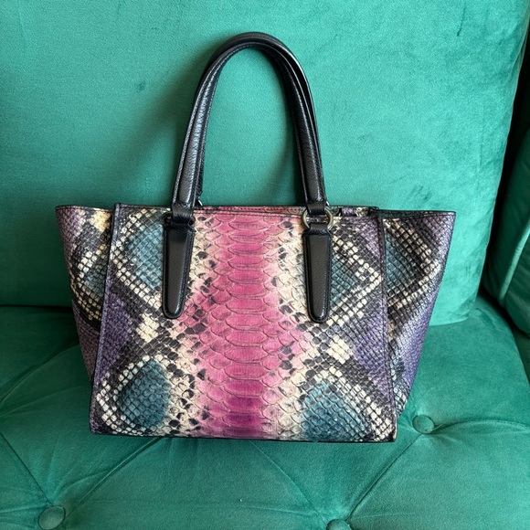 Coach Mini Crosby Carryall Tote - Picture 2 of 12